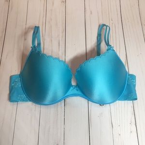 Jennifer Aerie Bright Blue Bra 34C